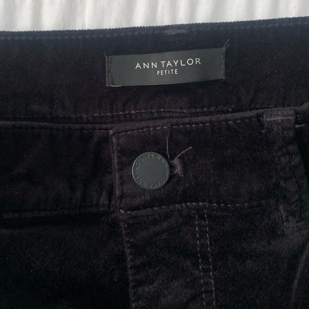 Ann Taylor Velour Women’s Skinny Jeans - Picture 5 of 7